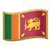 🇱🇰 flag: Sri Lanka display on Apple